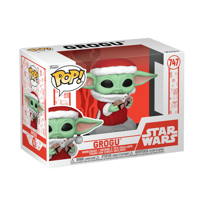 Grogu (Santa) #747