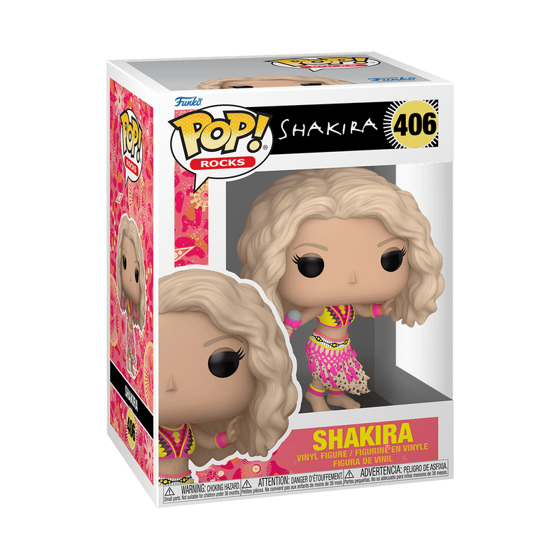 Shakira Waka Waka #406