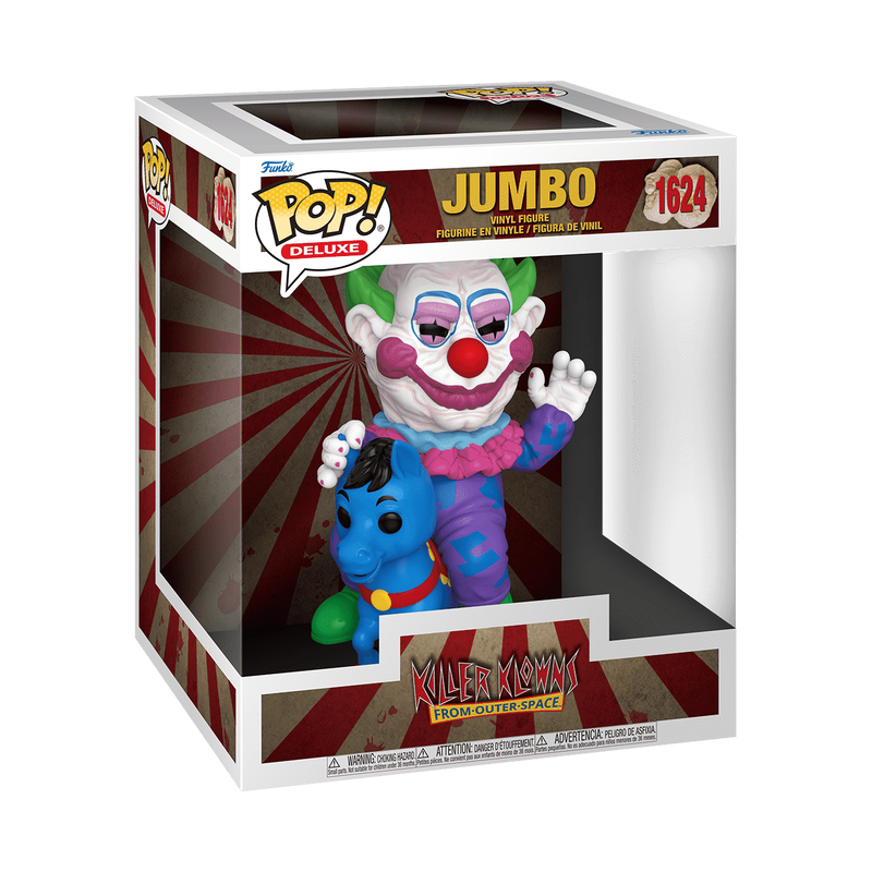 Jumbo Deluxe Killer Clowns From Outer Space #1624
