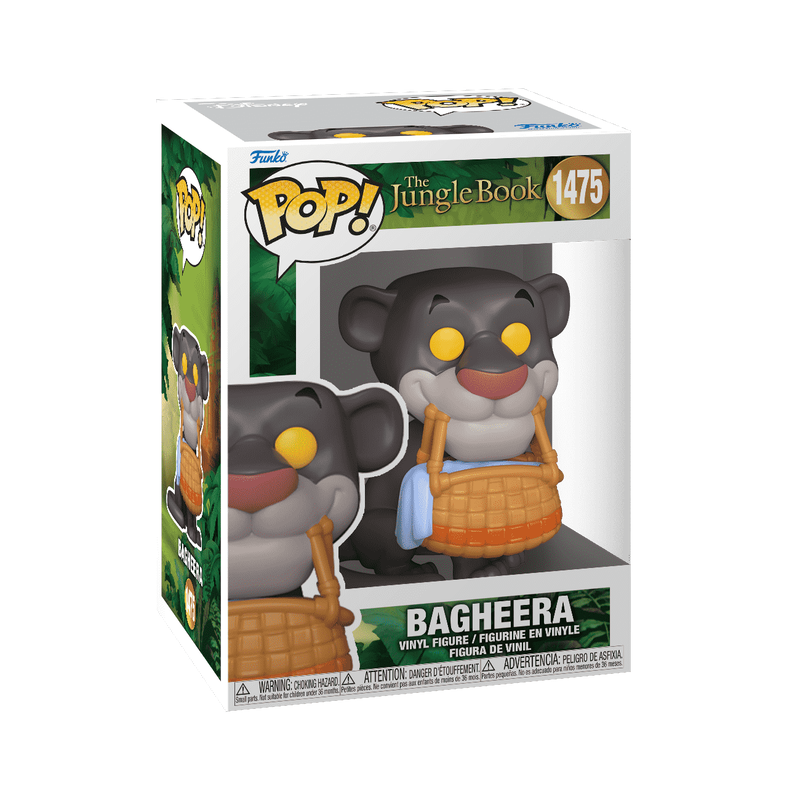 Bagheera With Basket The Jungle Book #1475