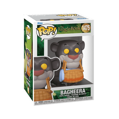 Bagheera With Basket The Jungle Book #1475