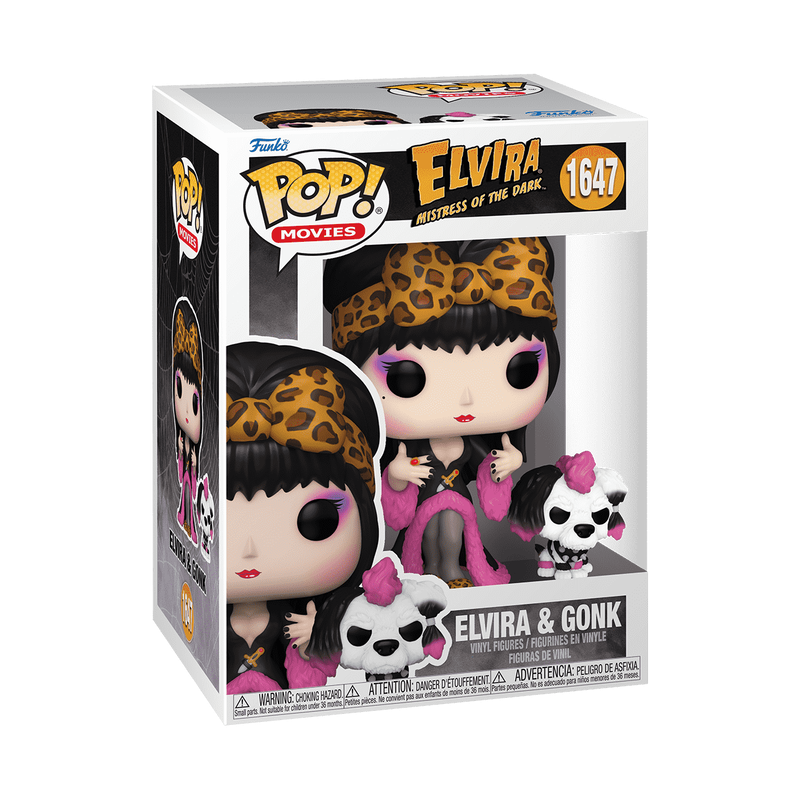 Elvira &amp; Gonk #1647