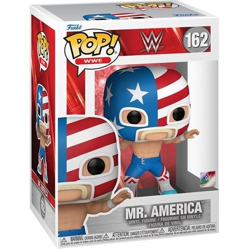 Mr. America WWE Summer Slam #162