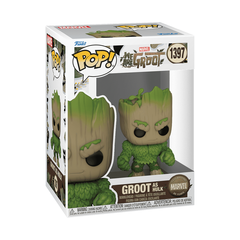 We Are Groot As Hulk #1392