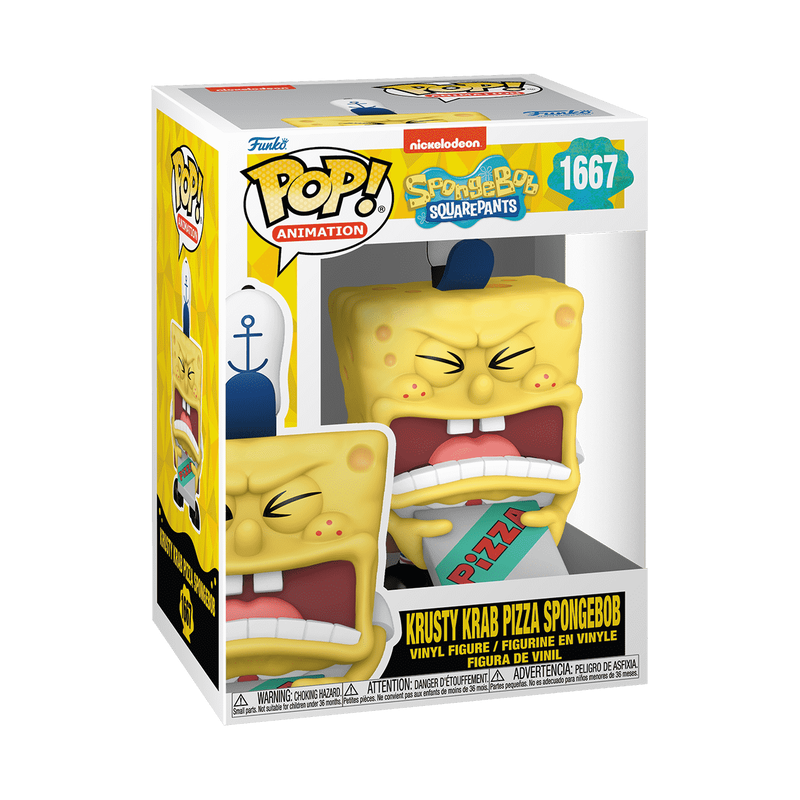 Krusty Krab Pizza Spongebob Squarepants #1671