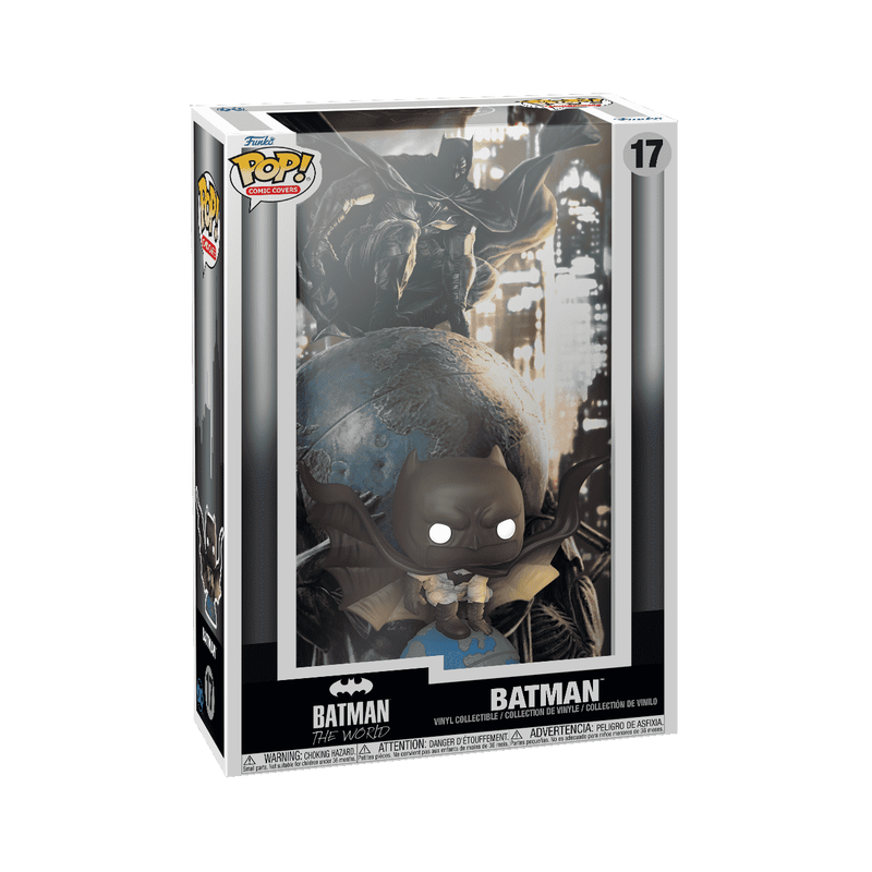 Batman The World Comic Cover #17