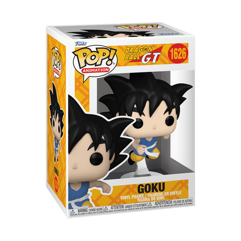 Goku Dragonball GT #1626