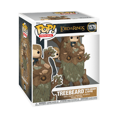Treebeard With Merry &amp; Pippin 6in #1579