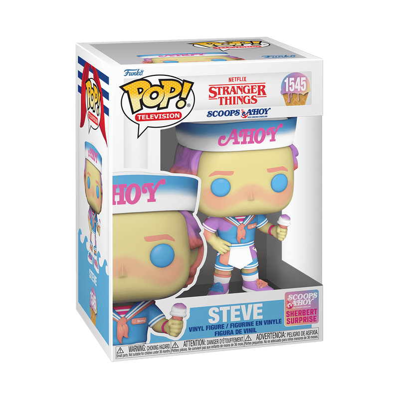 Steve #1545 Scoops Ahoy