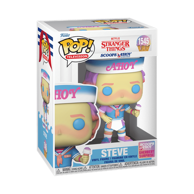 Steve #1545 Scoops Ahoy