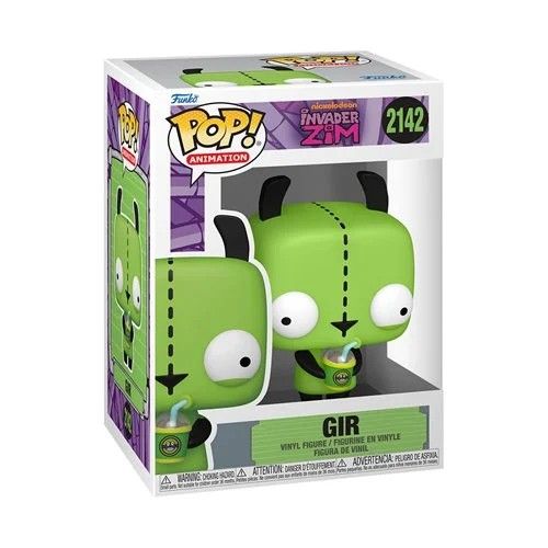 Gir #2142 Invader Zim