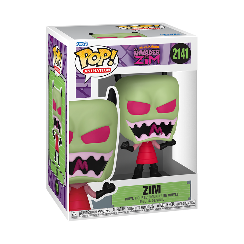 Zim #2141 Invader Zim