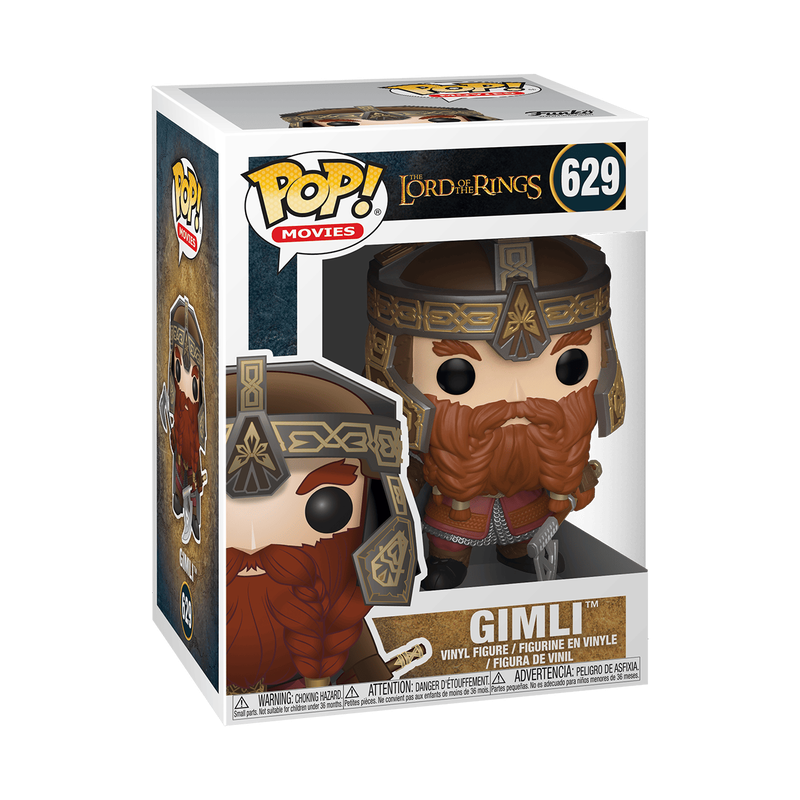 Gimli #629 The Lord Of The Rings