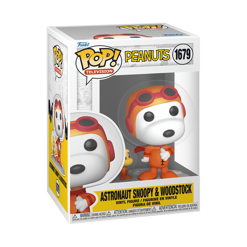Astronaut Snoopy &amp; Woodstock #1679