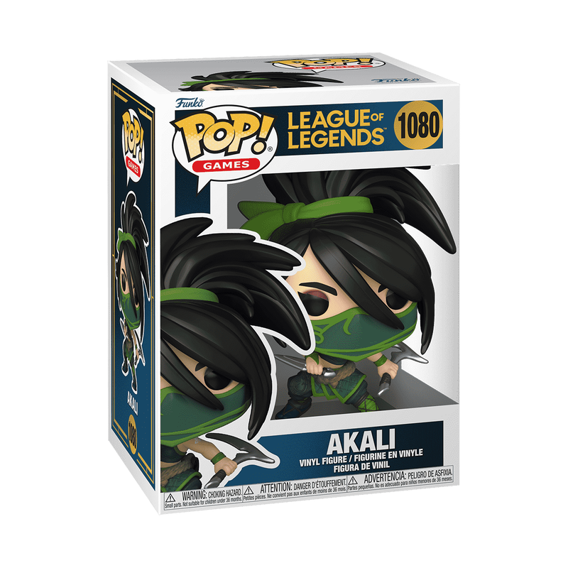 Akali #1080 League Of Legends