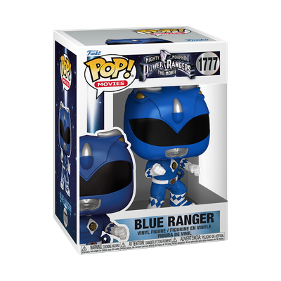 Blue Ranger #1777 Mighty Morphin Power Rangers The Movie