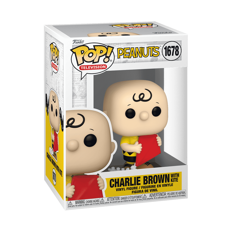 Charlie Brown With Kite #1678