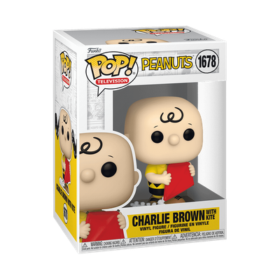 Charlie Brown With Kite #1678