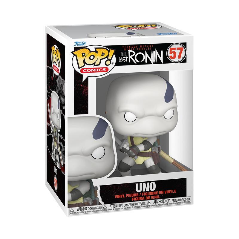 Uno #57 TMNT The Last Ronin