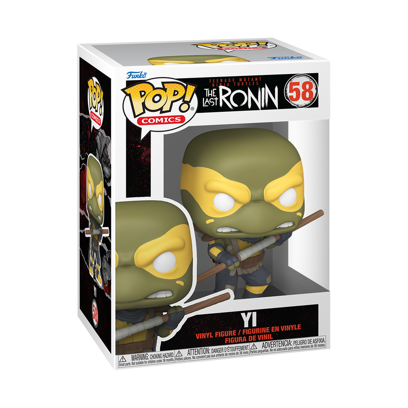Yi #58 TMNT The Last Ronin