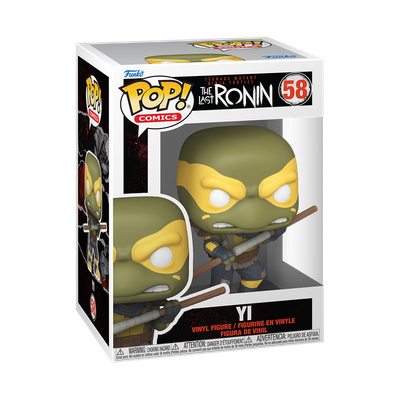 Yi #58 TMNT The Last Ronin