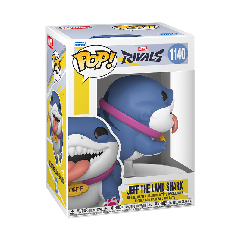 Jeff The Land Shark #1140 Marvel Rivals