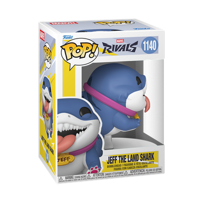 Jeff The Land Shark #1140 Marvel Rivals