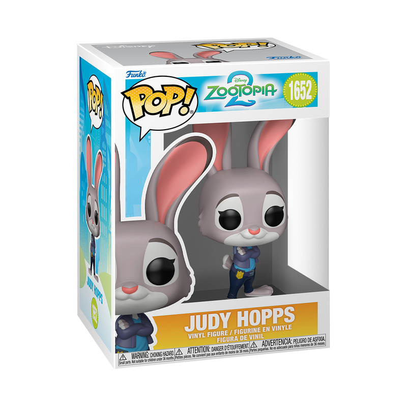 Judy Hopps #1652 Zootopia 2