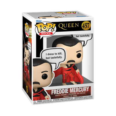 Freddie Mercury #457 Queen I Dress To Kill, But Tastefully