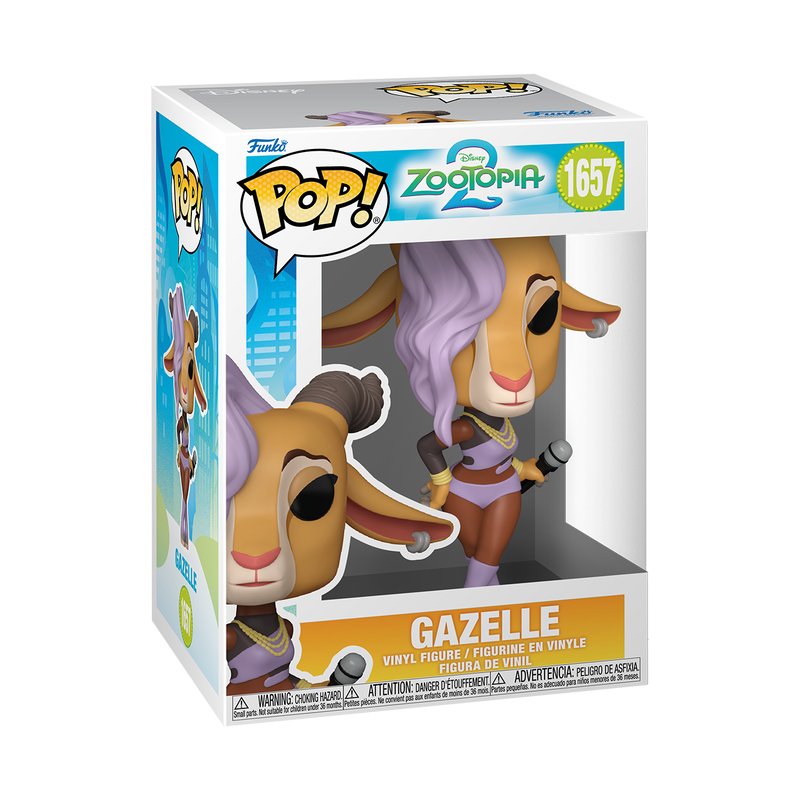 Gazelle #1657 Zootopia 2