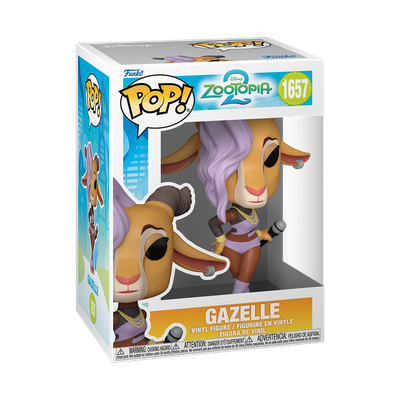 Gazelle #1657 Zootopia 2