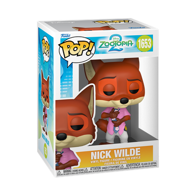 Nick Wilde #1653 Zootopia 2