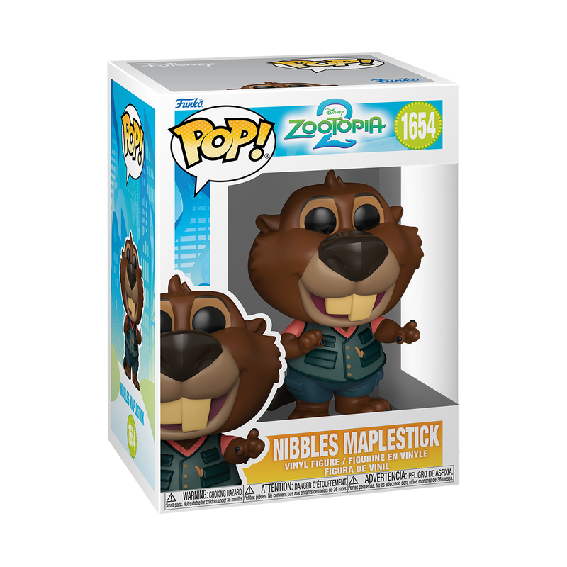 Nibbles Maplestick #1654 Zootopia 2