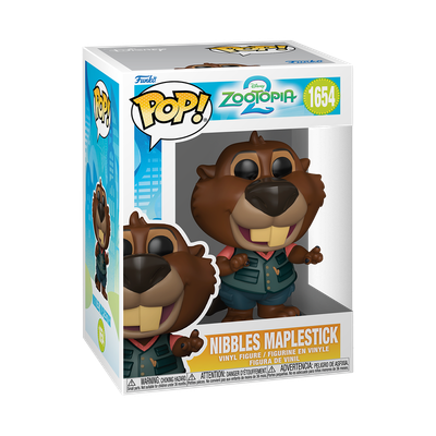 Nibbles Maplestick #1654 Zootopia 2