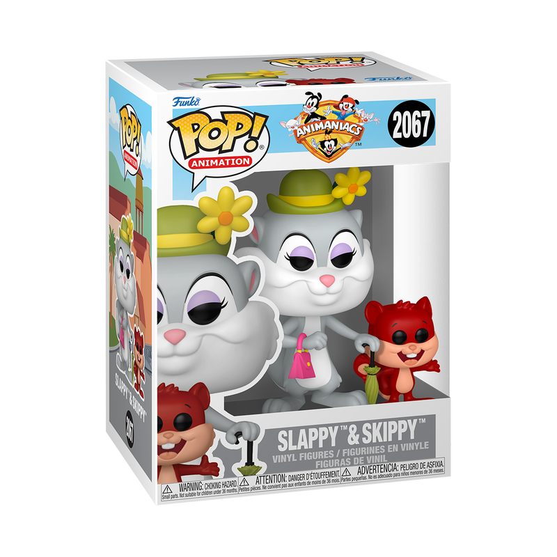 Slappy &amp; Skippy #2067 Animaniacs