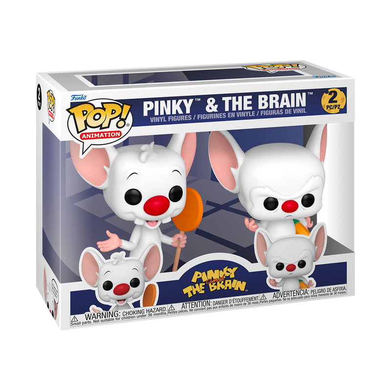 Pinky &amp; The Brain 2 Pack