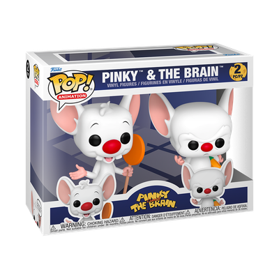 Pinky &amp; The Brain 2 Pack