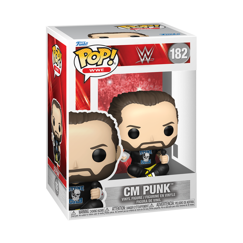 CM Punk #182