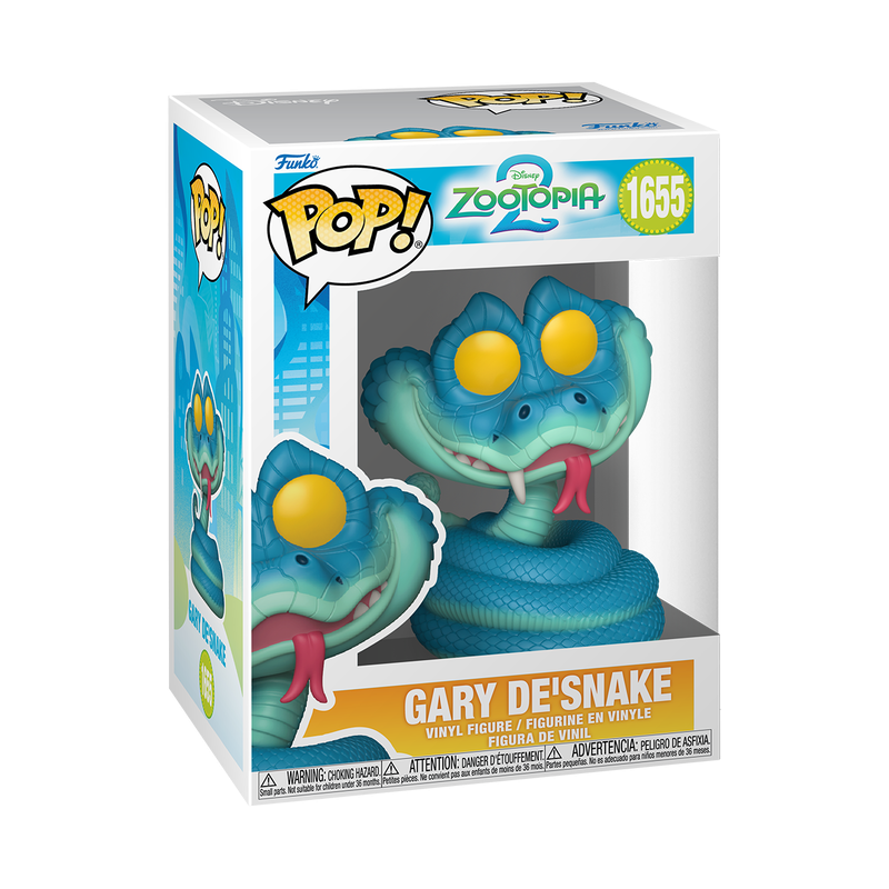 Gary De'Snake #1655 Zootopia 2