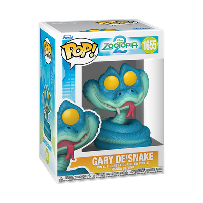 Gary De'Snake #1655 Zootopia 2