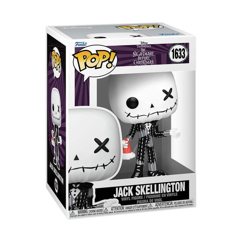 Jack Skellington #1633 Nightmare Before Christmas Patchwork