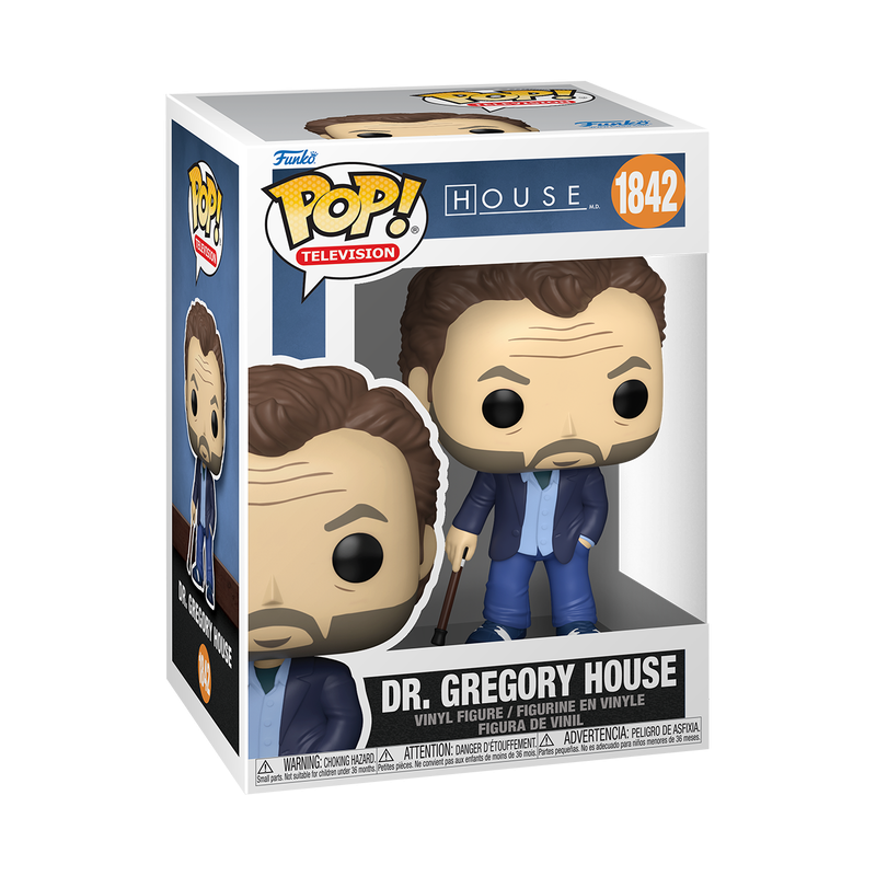 Dr. Gregory House #1842 House