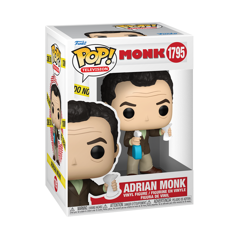 Adrian Monk #1795 Monk