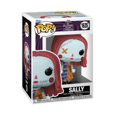 Sally #1635 Nightmare Before Christmas Patchwork