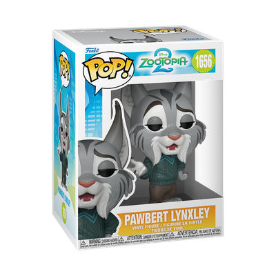 Pawbert Lynxly #1656 Zootopia