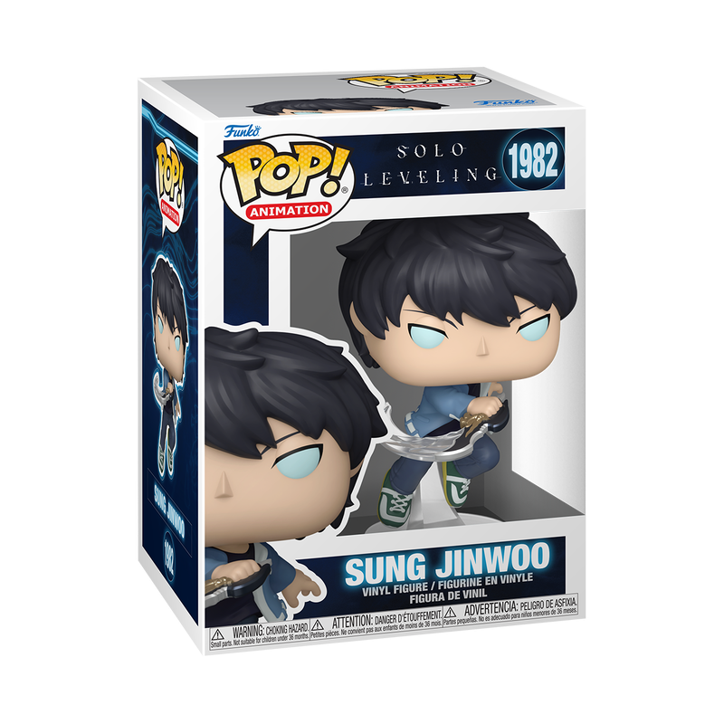 Sung Jinwoo #1982 Solo Leveling