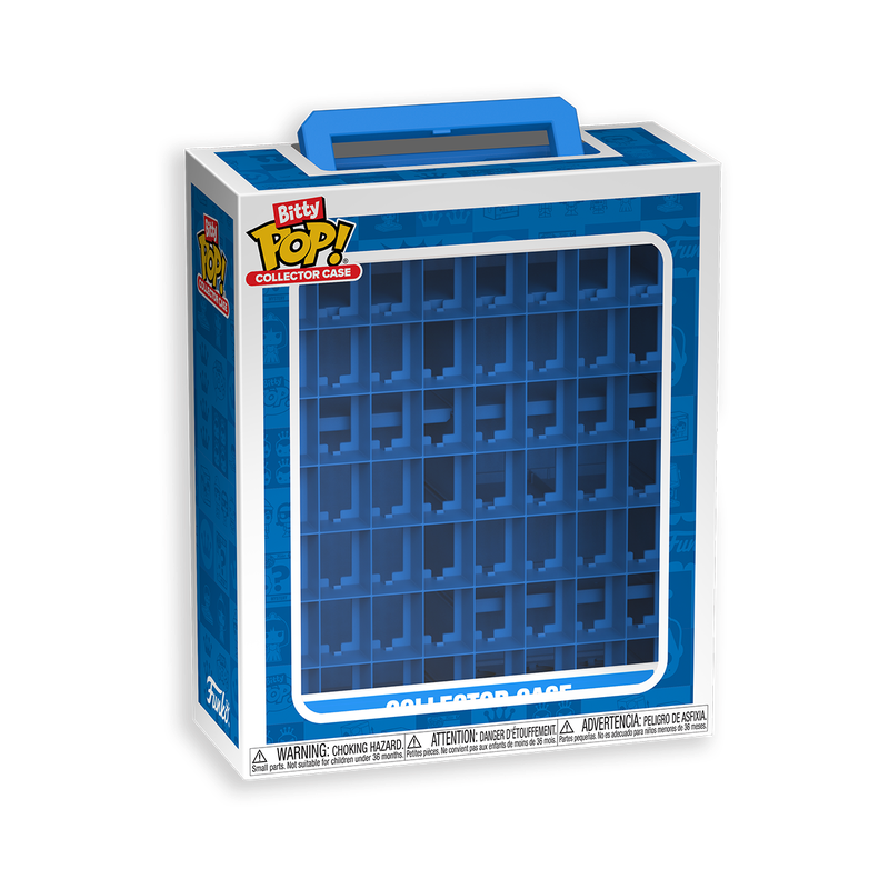Bitty Pop! Collector Case