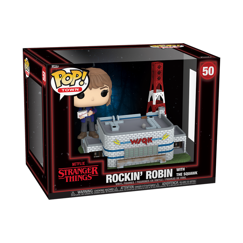 Rockin' Robin With The Squawk #50 Stranger Things Pop Town
