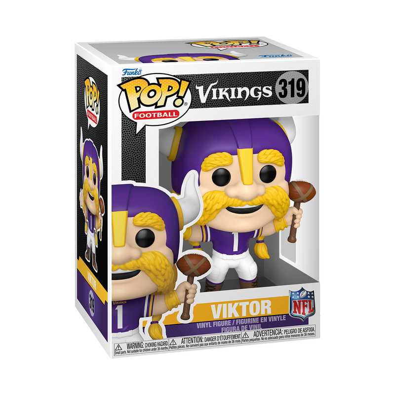 NFL Mascots Viktor #319 Vikings