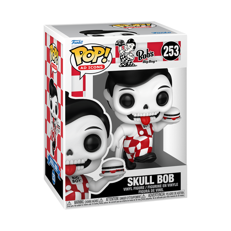 Skull Bob #253 Bob's Big Boy